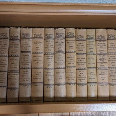 Set of 32 Detective Book Club Books, Great Condition