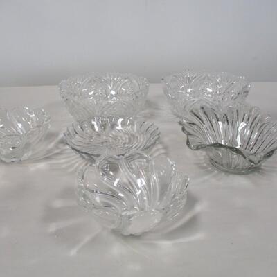 Clear Glass Candy Dishes