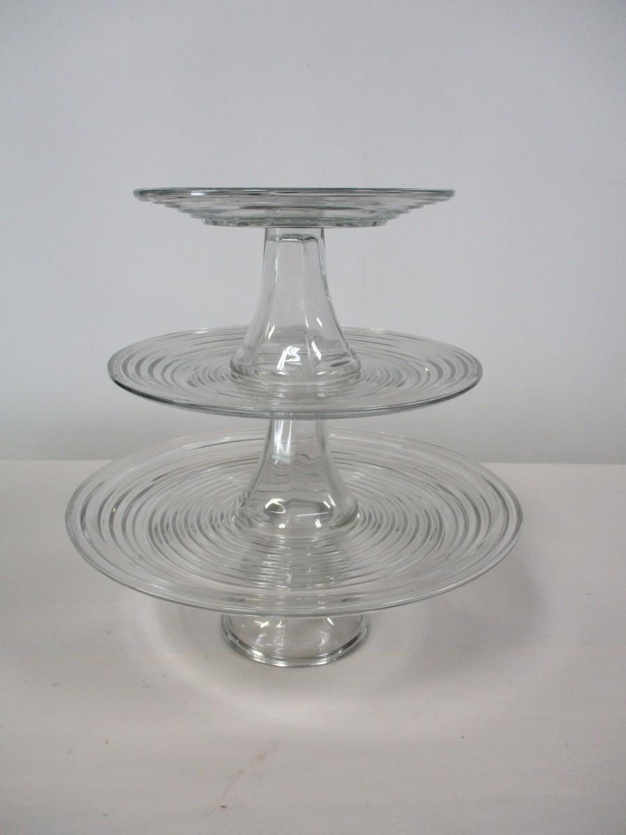 3 Piece Tiered Platter Set