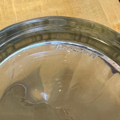 RARE with sticker MCM 3 BLENKO WATER Bottles, 4 clear water pitchers