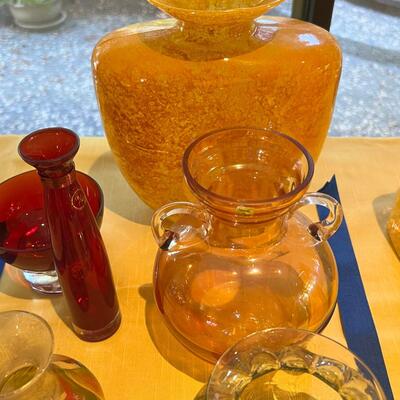 Collectible glassware