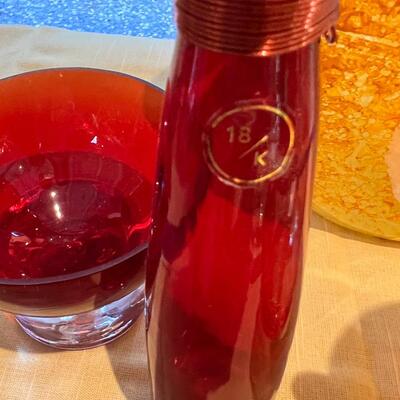 Collectible glassware