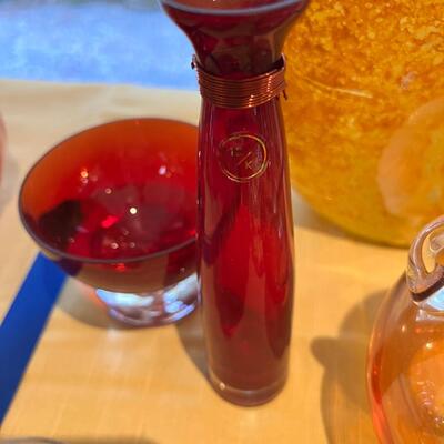 Collectible glassware