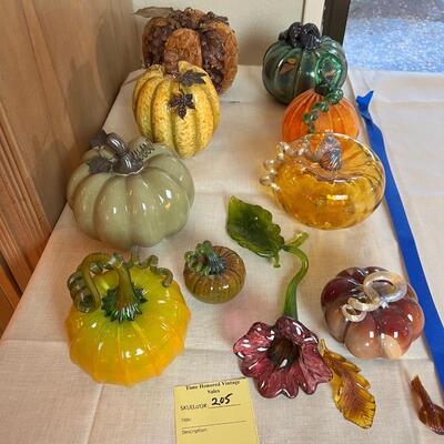 Pumpkin collectors lot #2
