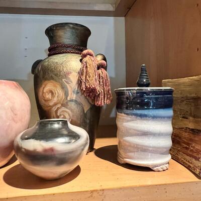 Top Shelf Ceramics, Japanese  ceramic art , Hand Made, vase
