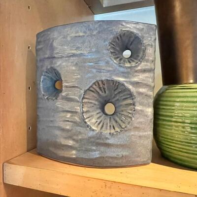 Top Shelf Ceramics, Japanese  ceramic art , Hand Made, vase