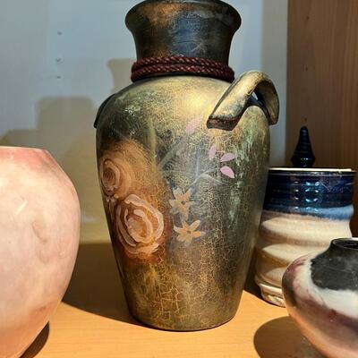 Top Shelf Ceramics, Japanese  ceramic art , Hand Made, vase