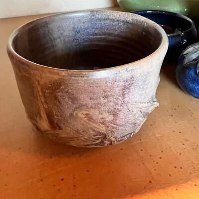 12 smaller vases and ceramic bowls