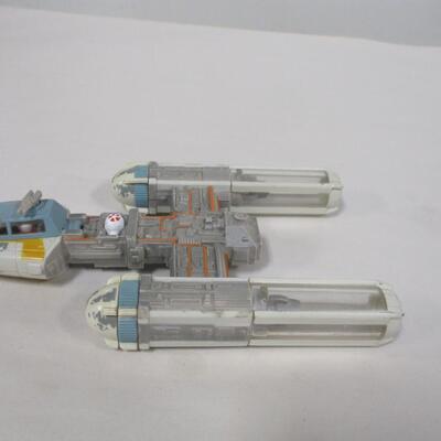 1990's Star Wars Model Ships