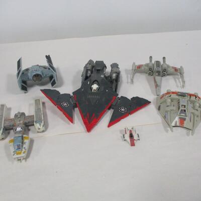 1990's Star Wars Model Ships