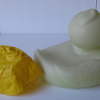 Rubber Ducky Collection and Duck Candle