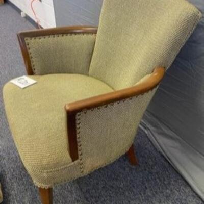 Nice MCM Chair with Footstool