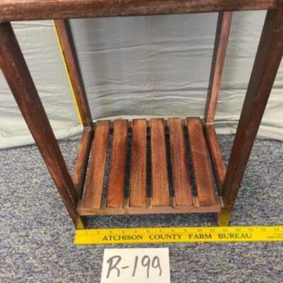 Small Plant Stand