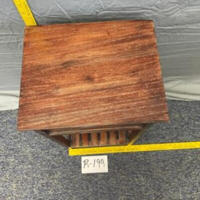 Small Plant Stand