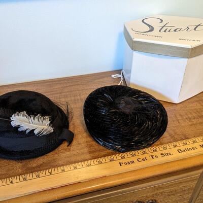 Cool Vintage Hats, Beautiful Condition