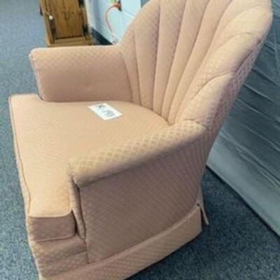 Light pink chair