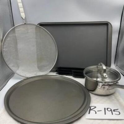 Cuisinart Cookware Lot
