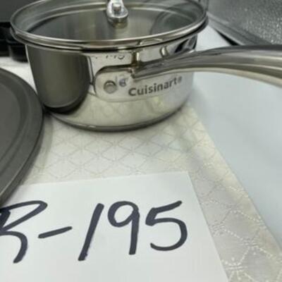Cuisinart Cookware Lot