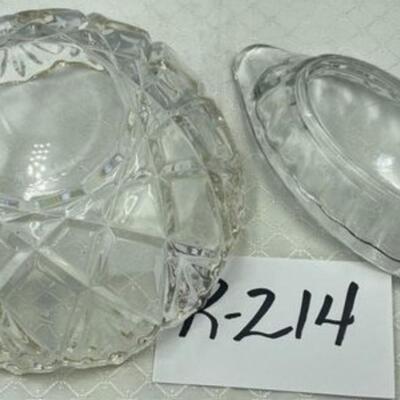 2 Pc Glassware