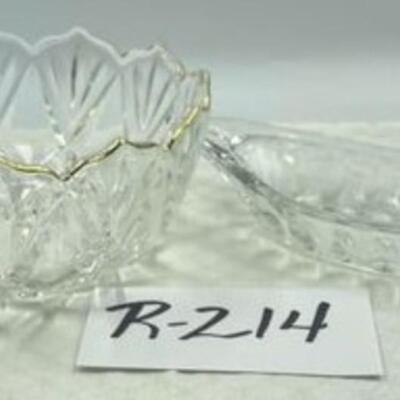 2 Pc Glassware