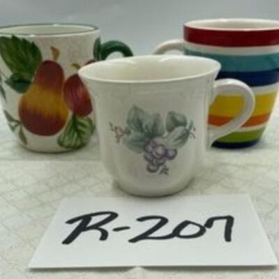 3 Coffee Mug Lot