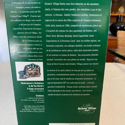 Department 56 ~ Royal Staffordshire  Porcelains