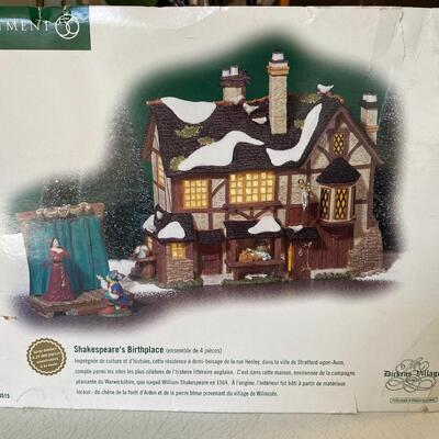 Department 56 ~ Royal Staffordshire  Porcelains