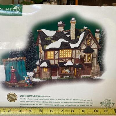 Department 56 ~ Royal Staffordshire  Porcelains