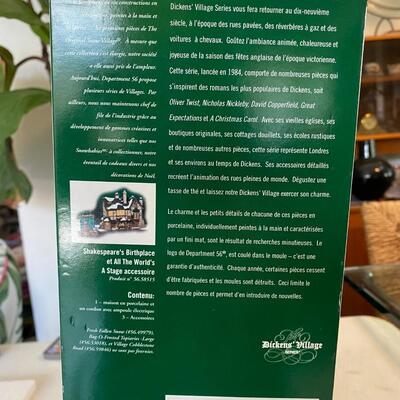 Department 56 ~ Royal Staffordshire  Porcelains