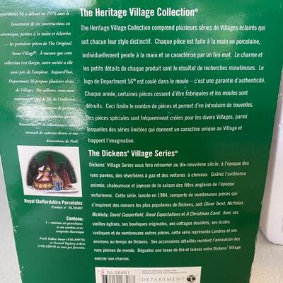 Department 56 ~ Royal Staffordshire  Porcelains