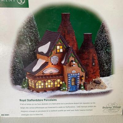 Department 56 ~ Royal Staffordshire  Porcelains