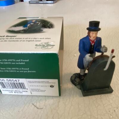 Department 56 ~  Lock Keeper
