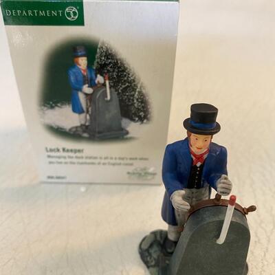 Department 56 ~  Lock Keeper