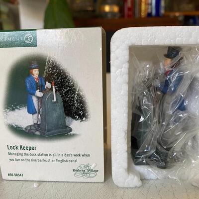 Department 56 ~  Lock Keeper
