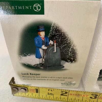 Department 56 ~  Lock Keeper