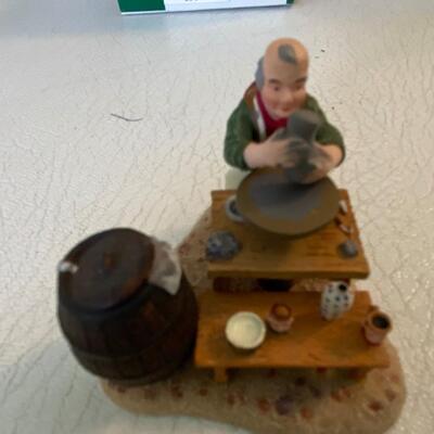 Department 56~ Master Potter