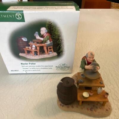 Department 56~ Master Potter