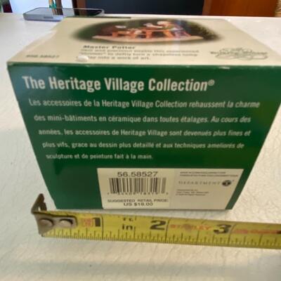 Department 56~ Master Potter