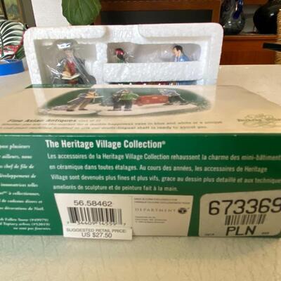 Department 56 ~ Fine Asian Antiques