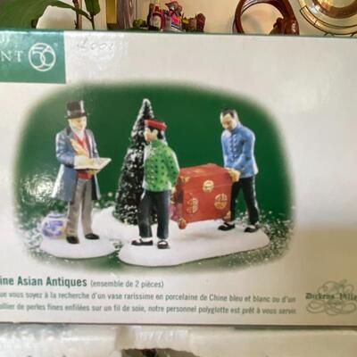 Department 56 ~ Fine Asian Antiques