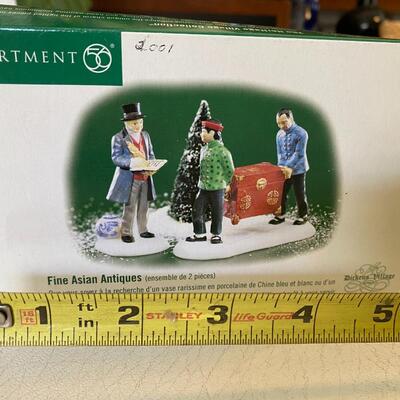 Department 56 ~ Fine Asian Antiques