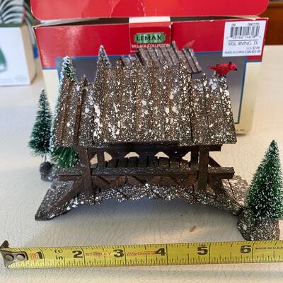 LEMAX ~ Village Accessories