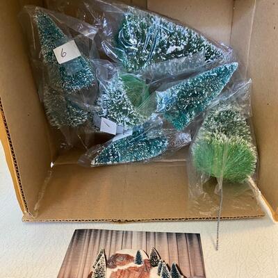 Department 56 ~ Bristle Trees
