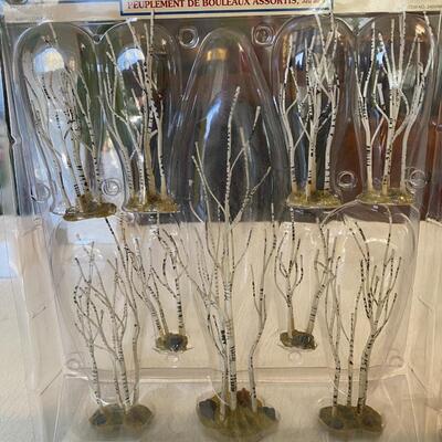 Department 56 ~ Village Landscape ~ Birch Trees