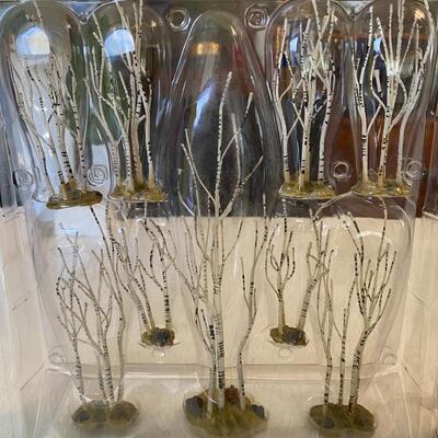 Department 56 ~ Village Landscape ~ Birch Trees