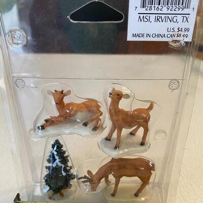 Department 56 ~ Village Accessories