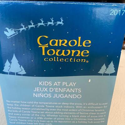 Carole Towne Collection ~ Village Accessory- Kids at Play