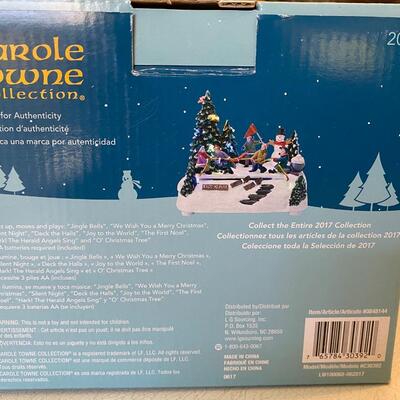 Carole Towne Collection ~ Village Accessory- Kids at Play