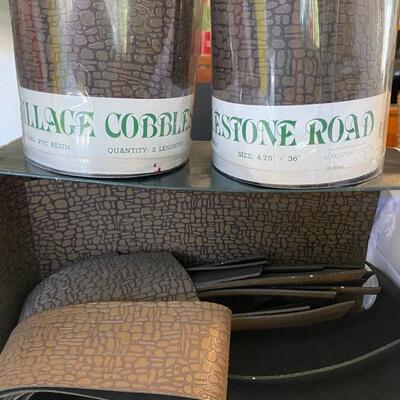 Department 56 ~ Lot of Cobblestone road