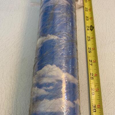 Department 56 ~ Village Accessories ~ Roll of paper with sky & clouds